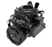 Générique Moteur FS-S100AT 3,5cc 4 Temps au Nitro avec Chambre Visible pour Voiture RC, Bateau et démonstration pédagogique