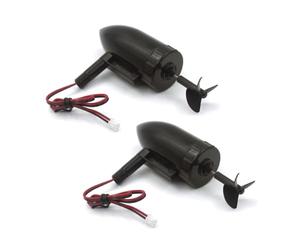 Générique Moteur sous-Marin de propulseur de Bateau, hélices à, pour appât de pêche 2011 - 5, Kits modifiés avec télécommande