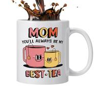 Générique Mothers Day Cups - Novelty Tea Accent, Drinkware Tool with Classic Look, Resin Layer with Build, Cup Styling Compact Feature, Home Supplies for Women, Mom, Friends, Sister, Daughter, Wife,