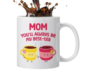 Générique Mothers Day Cups - Novelty Tea Accent, Drinkware Tool with Classic Look, Resin Layer with Build, Cup Styling Compact Feature, Home Supplies for Women, Mom, Friends, Sister, Daughter, Wife,