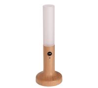 Générique Motion - Pro | Magnetic Lamp - Veilleuse À Capteur De Mouvement Avec Base En Bois Applique Murale Sans Fil 3000K Lampe De Table Pour Chambre Et Salon Haute Performance | 2026 Pro