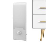 Générique Motion Sensor Lamp, Rechargeable LED Night Light, Magnetic Smart Light with Soft Glow Detection System, Lightweight Slim Panel Design, Energy Saving Style, Wall Lights for Home and Corridor