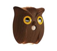 Générique Motion Sensor Light Indoor - Owl Design for Evaluation | Magnetic Lamp with Resilient Build Sl or 3 LED Colors, Home and Professional Battery Powered Wall Animal Utility