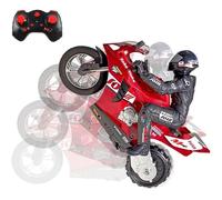 Générique Moto de Course à Distance 2.4G - Auto-Stable Balance 2WD High Speed RC Stunt Moto pour Tout Terrain - Cadeaux pour Adultes