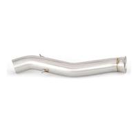 Générique Moto D'échappement Silencieux d'échappement Pot D'échappement sans Lacet Moteur pour 790 890 pour Adventure R ADV pour NK800MT Silencieux D'échappement Contact Tuyau Liaison Intermédiaire