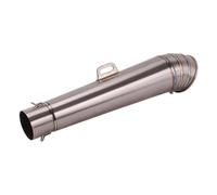 Générique Moto D'échappement Silencieux d'échappement Tuyau D'échappement Universel en Alliage De Titane pour Moto 60MM, Silencieux Modifié DB Killer pour Z900 pour MT07 pour NK400 pour GSX-S750