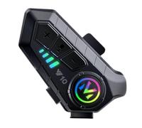 Générique Motorbike Helmet Audio Kit - Riding Speaker Module, Long Power Sound Device, Smart Noise Control Communication Accessory | Hands Free Listening System for Travel Daily Road Journeys