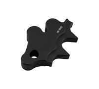 Générique Motorcycle Chain Tool, Universal Sprocket Holder, Heavy Duty with Professional Design, Chain Alignment with Precise Fit, Repair Accessory, Outdoor Equipment for Daily Commuting Use