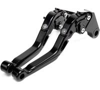 Générique Motorcycle Drum Brake Lever For Duke125 For Duke200 For Duke390, Adjustable And Foldable Extended Brake Clutch, Reservoir Lever 2014-2020,robuste