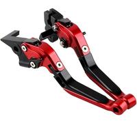 Générique Motorcycle Drum Brake Lever For Duke125 For Duke200 For Duke390, Adjustable And Foldable Extended Brake Clutch, Reservoir Lever 2014-2020,robuste