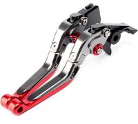 Générique Motorcycle Drum Brake Lever For Duke125 For Duke200 For Duke390, Adjustable And Foldable Extended Brake Clutch, Reservoir Lever 2014-2020,robuste
