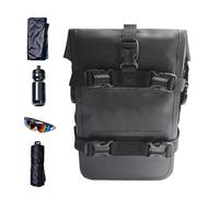Générique Motorcycle Frame Bag | Motorcycle Crash Bar Bags | Waterproof Riding Gear for Long Distance Touring Daily Commuting Outdoor Adventure Road Trip Weekend Camping