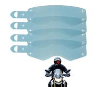 Générique Motorcycle Goggles Film | Protective Screen For Motorbike Goggles | High Visual Performance, Motorcycle Riding Eyeglasses Film Outdoor, Competition
