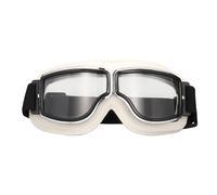 Générique Motorcycle Goggles, Soft Padded Sunglasses for Comfortable Eye Protection, Anti-Slip Adjustable Strap with Clear Vision for Men Women Outdoor Racing Cycling Sports, Travel and Adventure