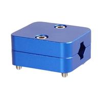 Générique Motorcycle GPS Bracket - 0.63 inch GPS Mount | Aluminum Alloy Bracket - Secure Handlebar Navigation Mount for 12-16mm Bikes Ideal for Riding Touring and Daily Commute for Safety