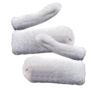 Générique Motorcycle Grip Covers - Handlebar Brake Covers, Plush Non-Slip Protector, Tricycle Scooter Mittens for Men Women ATV Motorbike Snowmobile Cycling Riding Use Commuting Accessoriess