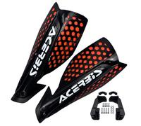 Générique Motorcycle Handguards - Handlebar Protection Gear, Riding Safety Covers, Universal Wind Deflectors System | Impect Resistant Shield Guards, Adventure Touring Equipment For Racing