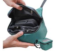 Générique Motorcycle Handlebar Bag | Waterproof Front Pouch, Touchscreen Window Motorcycle Storage Bag for Motorbike Scooter Key Wallet Phone Commuting Riding Use,