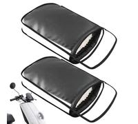 Générique Motorcycle Handlebar Gloves Thermal Thicken Mittens Waterproof | Windproof Stroller Handlebar Cover For Winter Cold Weather Road Bicycle Scooter Bike Riding Cycling Touring Commuting