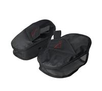 Générique Motorcycle Handlebar Muffs | Breathable Mesh Muffs | Bike Mittens | for Scooter Bike Mountain Road Long Distance Riding Commuting