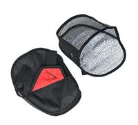 Générique Motorcycle Handlebar Muffs - Breathable Mesh Muffs, Bike Mittens, Scooter Grip Ventilation Hand Protector Sleeves | Motorized Cycle Wind Blocker Glove for Mountain Road Long Distance Riding