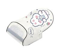 Générique Motorcycle Handlebar Shield Mechanism, Sun Protection Glove Mitt, Waterproof Windproof Cover Hand Guard Riding Motorbike ATV Snowmobile Youth Structural Shielding Texture Winter Gear