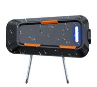 Générique Motorcycle Headset, Helmet Audio 2.87x1.45x0.7 inches Device with Slim Build, Waterproof Earplug, Professional Sound Tool with Wireless Style, Running Headset for Dirt Bikes