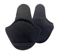 Générique Motorcycle Helmet Earmuffs - Detachable Winter Ear Covers for Riding | Soft Insulated Fabric with Wind Blocking Padding, Cold Weather Ear Protection Pads for Men Women Daily Commuting