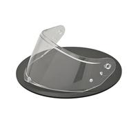 Générique Motorcycle Helmet shield goggles Windshield Replace Lens Stream II Full Face Helmet Visor For LS2 for ff808
