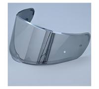 Générique Motorcycle Helmet Visor Clear Dark Smoke Multicolour Shield Vizard Helmets Lens Suitable For LS2 For FF397 For FF80F
