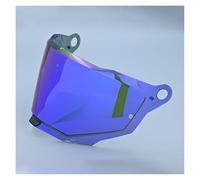 Générique Motorcycle Helmet Visor Lens For LS2 For MX701 Replace Windshield Helmets Visors