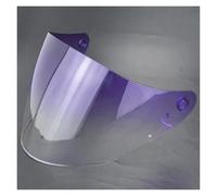 Générique Motorcycle Helmet Visor Lens For SHOEI For CJ-1 Replace Dustproof Windshield Helmets Equipment Accessories