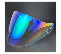 Générique Motorcycle Helmet Visor Lens For SHOEI For CJ-1 Replace Dustproof Windshield Helmets Equipment Accessories