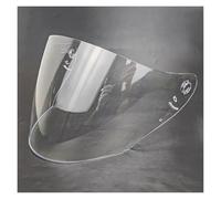 Générique Motorcycle Helmet Visor Lens For SHOEI For CJ-1 Replace Dustproof Windshield Helmets Equipment Accessories
