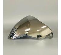 Générique Motorcycle Helmet Visor Shield Mirrored Faceshield Replacement Face Shield for ICON for Airflite Helmets