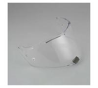 Générique Motorcycle Helmet Visor Transparent Chrome Red Extra Shield For LS2 For THUNDER For LS2 For FF805