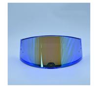 Générique Motorcycle Helmets Lens Helmet Visor Clear Dark Silver Shield Suitable for Ls2 for VECTOR for LS2 for FF397 for FF801