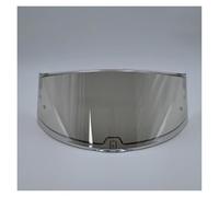 Générique Motorcycle Helmets Lens Helmet Visor Clear Dark Silver Shield Suitable for Ls2 for VECTOR for LS2 for FF397 for FF801
