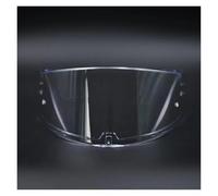 Générique Motorcycle Helmets Lens Helmet Visor Clear Dark Silver Shield Suitable for Ls2 for VECTOR for LS2 for FF397 for FF801