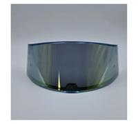 Générique Motorcycle Helmets Lens Helmet Visor Clear Dark Silver Shield Suitable for Ls2 for VECTOR for LS2 for FF397 for FF801