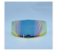 Générique Motorcycle Helmets Lens Helmet Visor Clear Dark Silver Shield Suitable for Ls2 for VECTOR for LS2 for FF397 for FF801