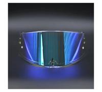 Générique Motorcycle Helmets Lens Helmet Visor Clear Dark Silver Shield Suitable for Ls2 for VECTOR for LS2 for FF397 for FF801