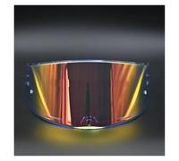 Générique Motorcycle Helmets Lens Helmet Visor Clear Dark Silver Shield Suitable for Ls2 for VECTOR for LS2 for FF397 for FF801