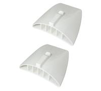 Générique Motorcycle Jacket Vent Clips, Sleeve Ventilation Fasteners Riders, Heat Dissipation Cooling Clips for Outdoor Cyclists Summer Adventures Enthusiasts, 2.48x2.52x0.84inches