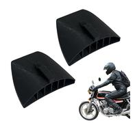 Générique Motorcycle Jacket Vent Clips, Sleeve Ventilation Fasteners Riders, Heat Dissipation Cooling Clips for Outdoor Cyclists Summer Adventures Enthusiasts, 2.48x2.52x0.84inches