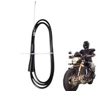 Générique Motorcycle Jumper Cables, Throttle Motorcycle Wire, Quick-Connect Adapter, Heavy-Duty Power Transfer, Connector Cable for Outdoor Gates, Trailers, Marine Vehicles, Cars, and Fences, Black