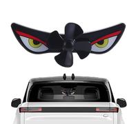 Générique Motorcycle LED Eyes Windshield - Wind Powered Auto Lighting