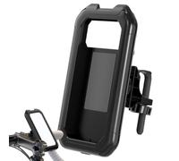 Générique Motorcycle Mobile Phone Holder 360° Rotation, 4-7.5 inches | Cell Phone Clamp Scooter Motorcycle Cycling Riding Outdoor Sports Travel Touring Commute Road Urban Street Men Women