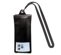Générique Motorcycle Neck Hanging Waterproof Phone Bag - Rider Delivery Waterproof Phone Pouch with Touch Screen Support and Charging Port Access, Anti-Rain Mobile Ṕhone Case for Outdoor Riding