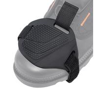 Générique Motorcycle Pad, Rubber Shift, Black Motorbike Accessory, Protective Gear, Adjustable Boot, Guard Covers for Men Riders, Women Bikers, Motorcycle Enthusiasts, Touring Trips